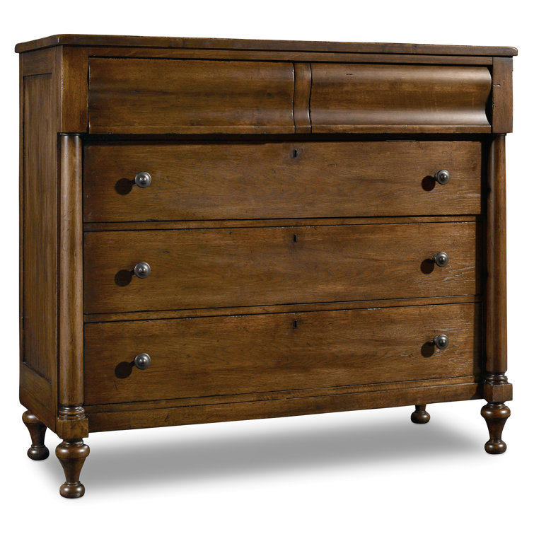 Birch Lane™ Charlotte 5 Drawer Dresser Wayfair